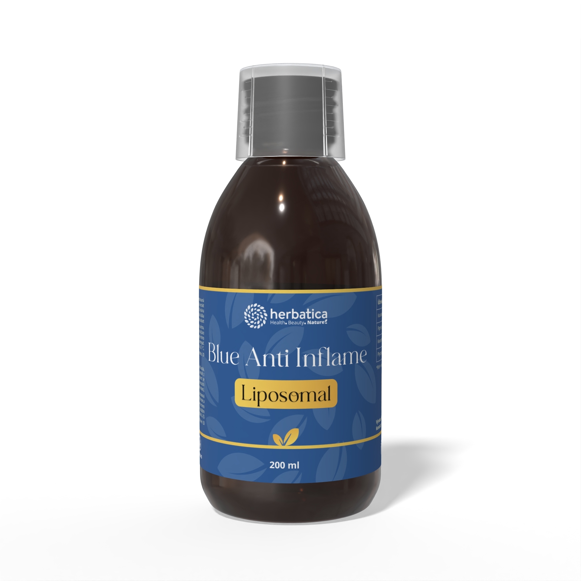 Lipozomálny Blue Anti Inflame - 200 ml - Herbatica