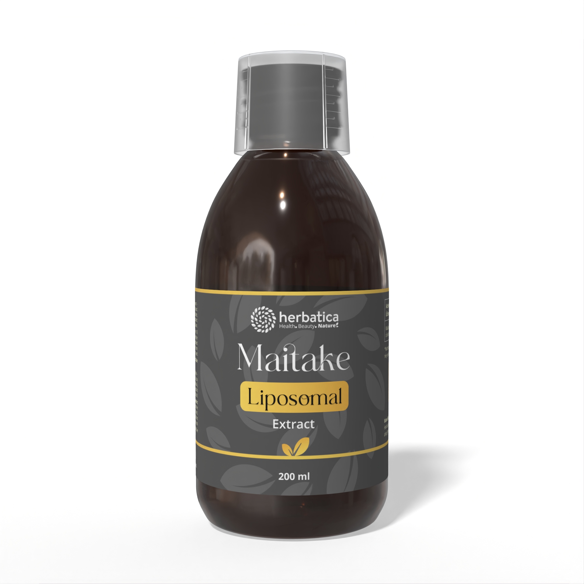 Lipozomálny extrakt Maitake (30% Polysacharidy) - 200 ml - Herbatica