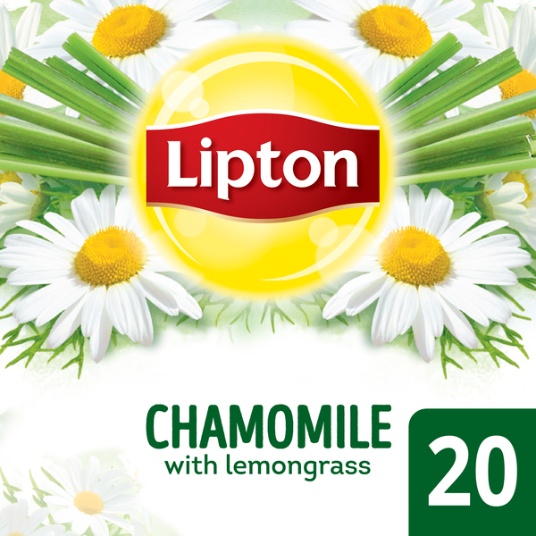 Lipton Lemongrass Camomile 1,3g
