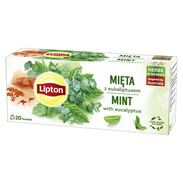 Lipton Mint with Citrus 1,3g