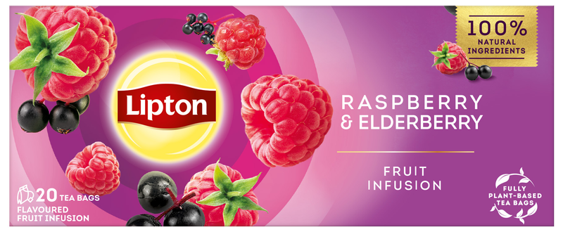 Lipton Raspberry with Elderberry 1,7g