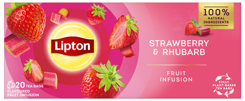 Lipton Strawberry with Rhubarb 1,7g