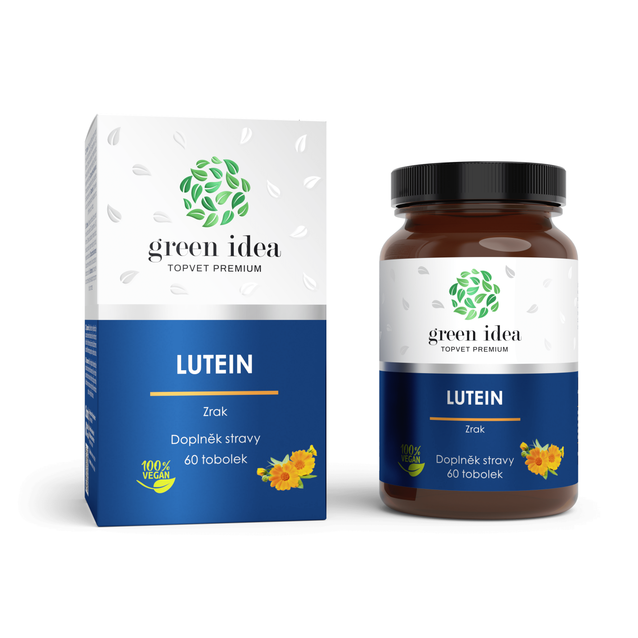 Luteín - 60 kapsúl - Green idea