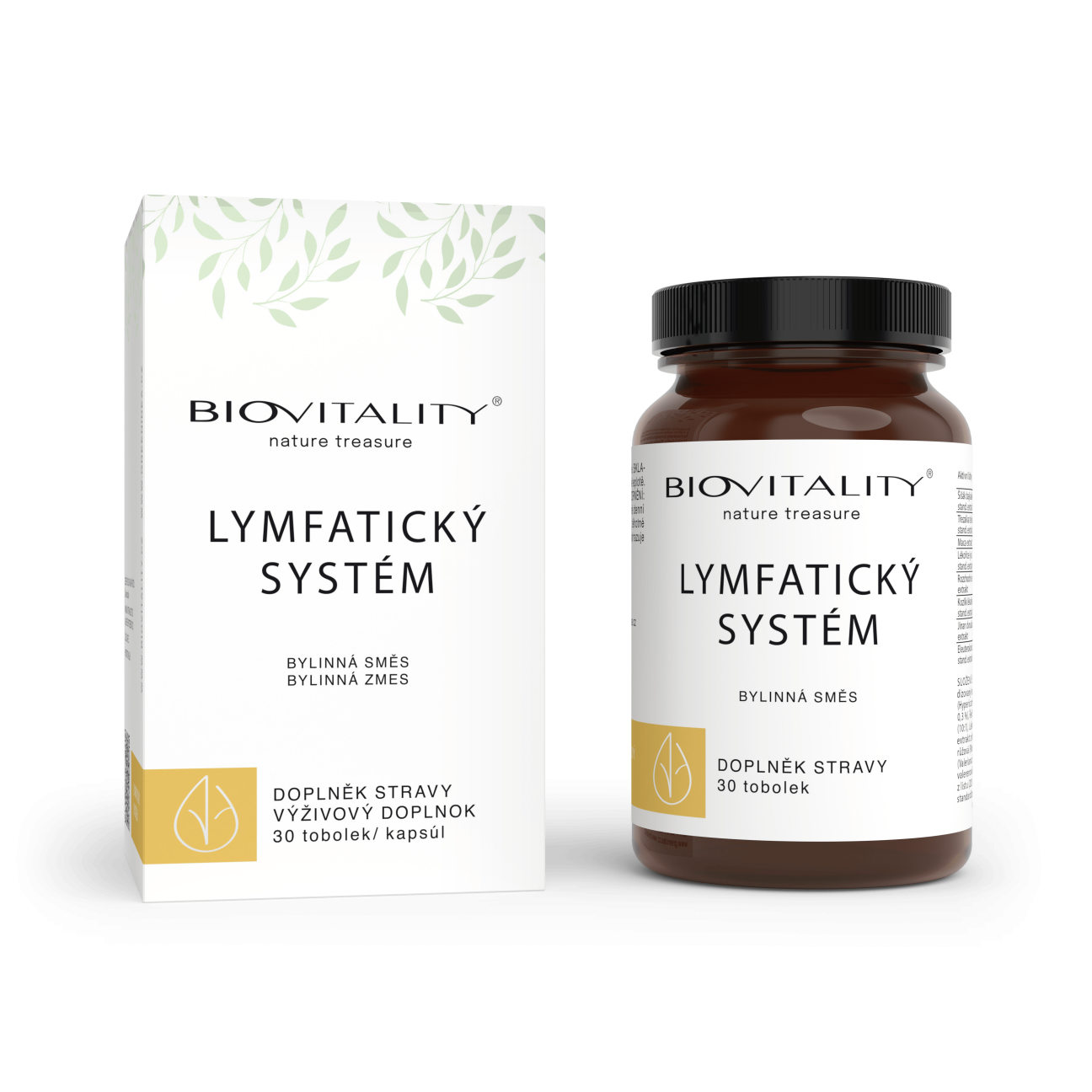 Lymfatický systém - kapsule 30 ks - Green idea