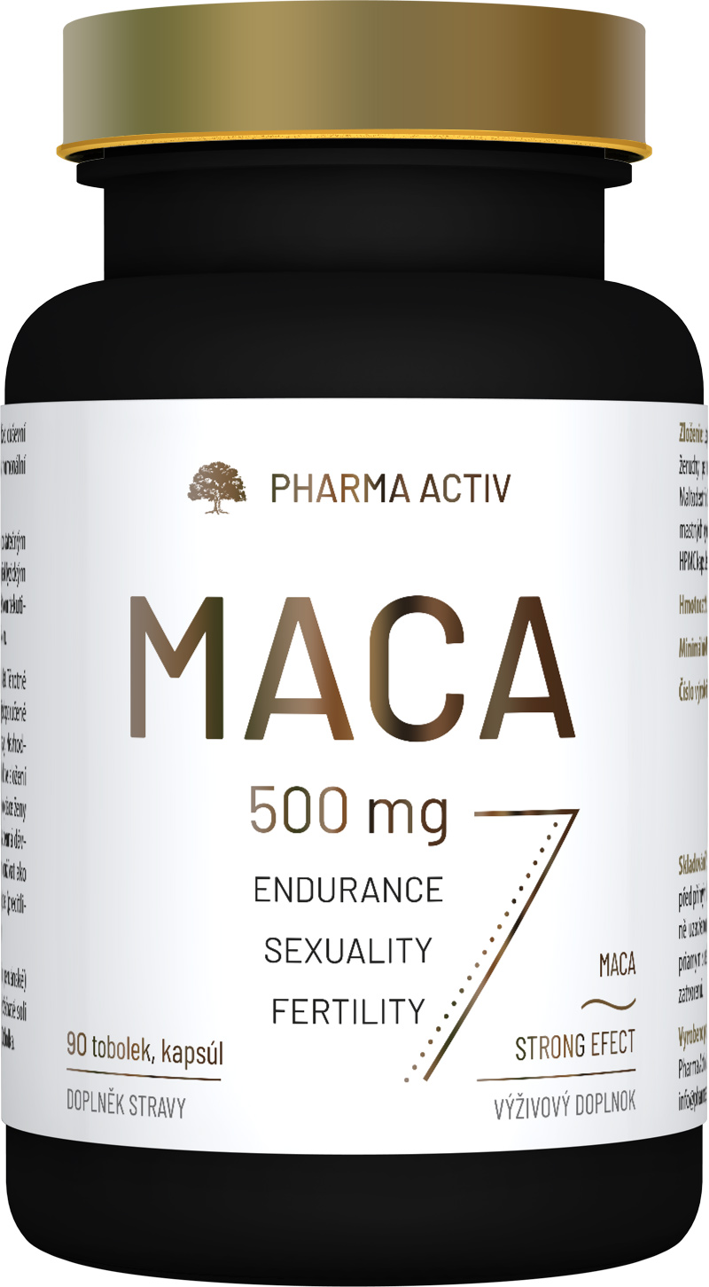 MACA 500 mg
