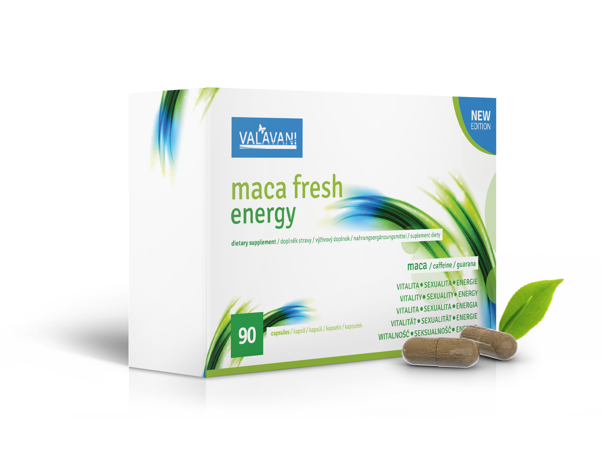 Maca Fresh Energy