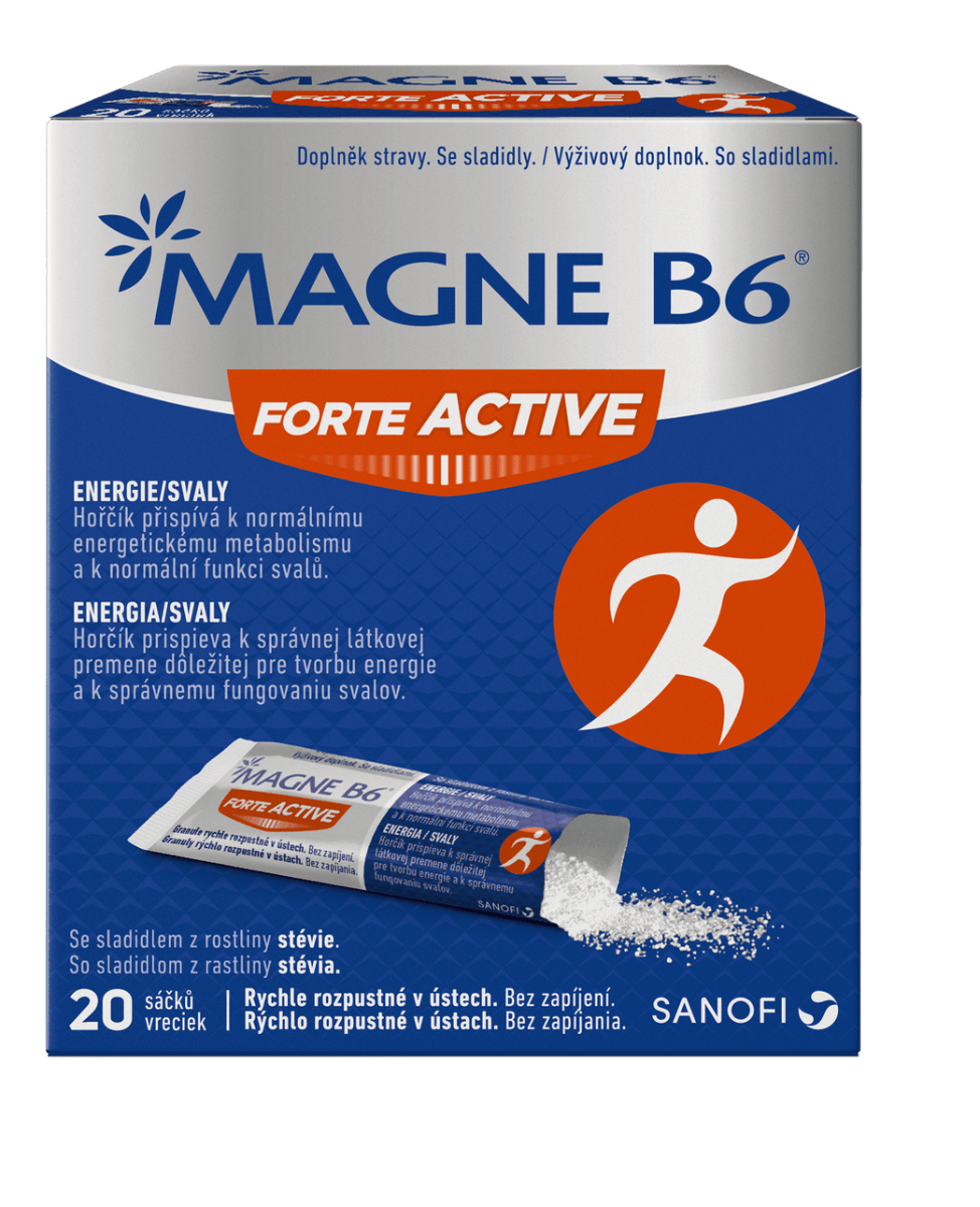 Magne B6® Forte Active