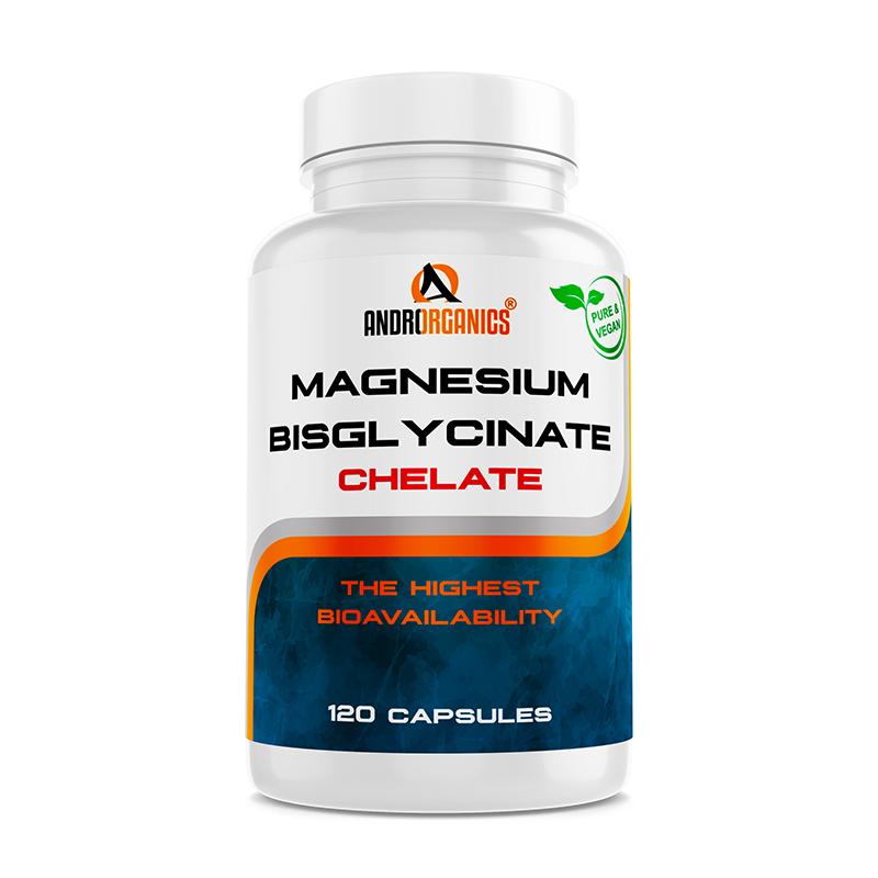 Magnesium Bisglycinate 120 kapsúl