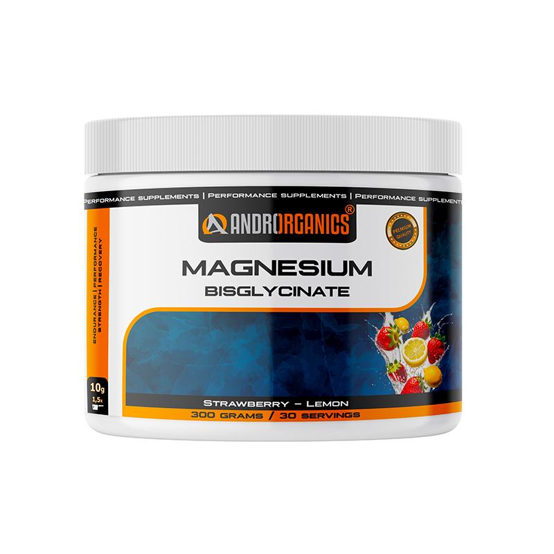 Magnesium Bisglycinate jahoda-citrón 300 g