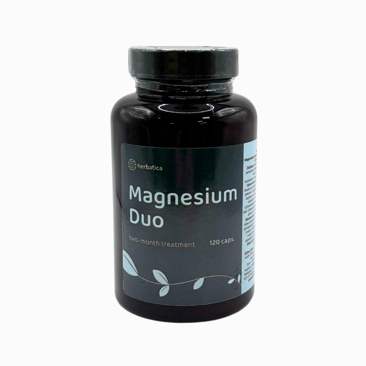 Magnesium DUO dvojmesačná kúra - 120 kapsúl - Herbatica
