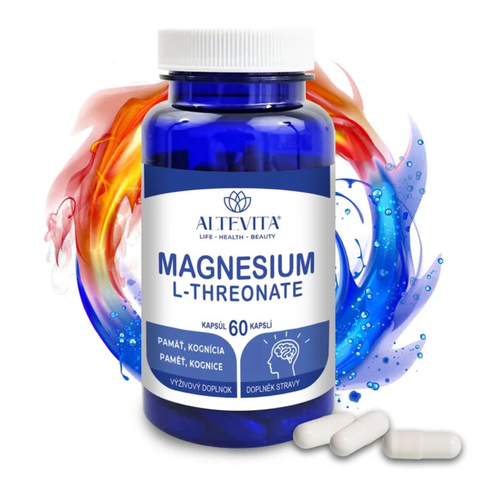 Magnesium L-Threonate 60 kapsúl