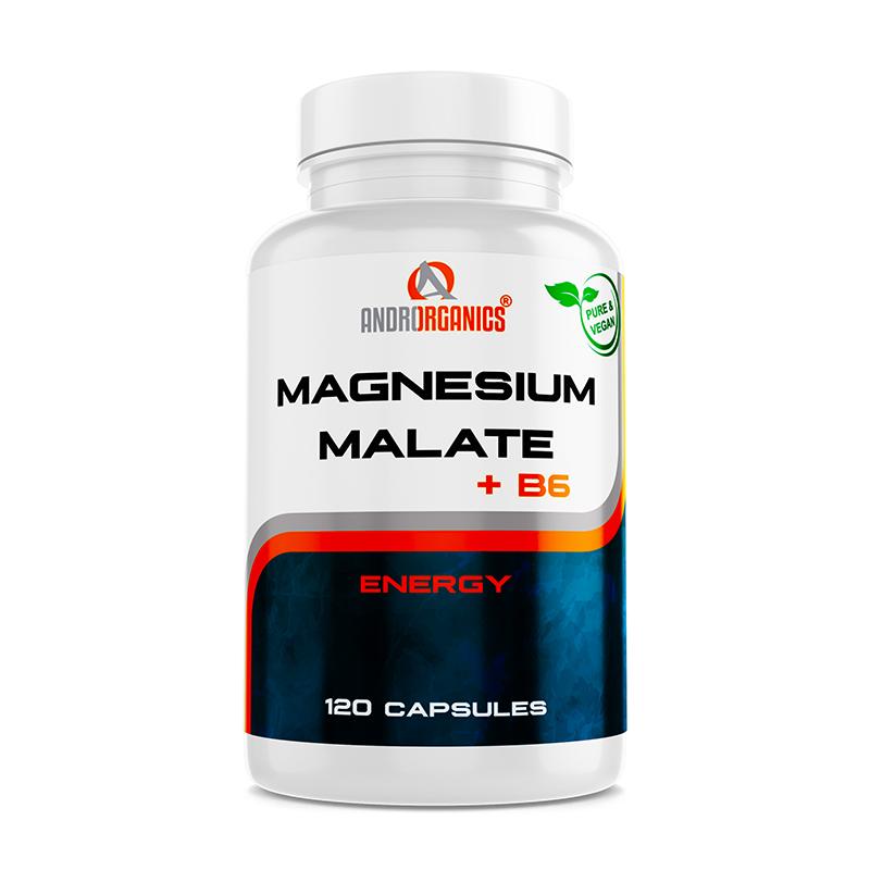Magnesium Malate 120 kapsúl