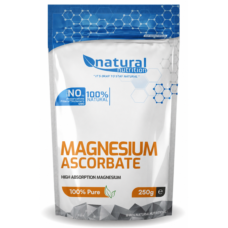 Magnézium askorbát prášok 250g