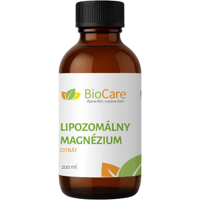 Magnézium Citrát lipozomálny 200ml