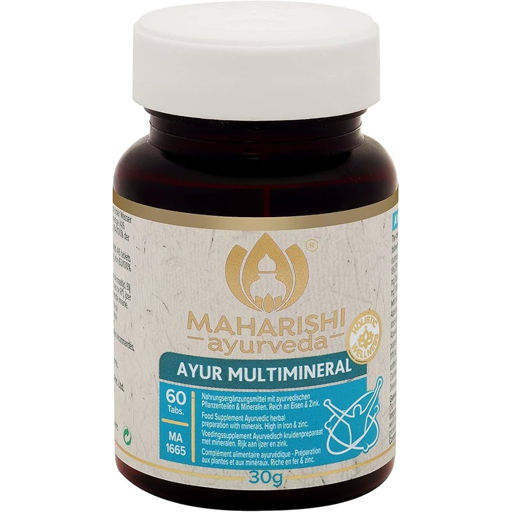 Maharishi Ayurveda Rasayana Multimineral tablety 60 tabliet