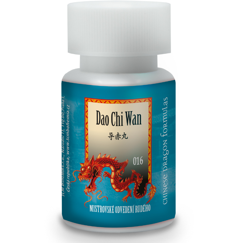 Majstrovské odvedenie červeného - Dao chi wan