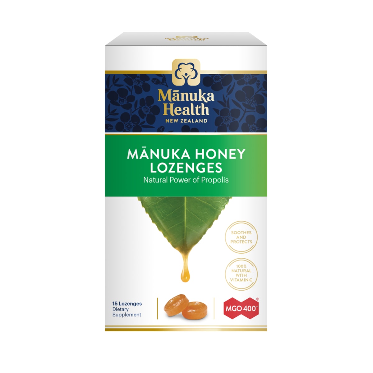 Manuka Pastilky MGO 400+ s propolisom