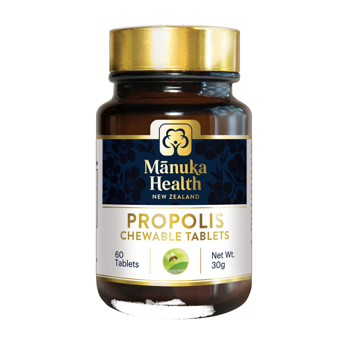 Manuka Propolis žuvacie tablety