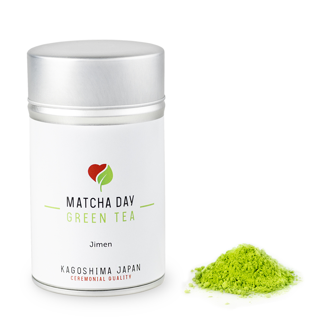 MatchaDay - Matcha čaj Jimen 30g plechovka