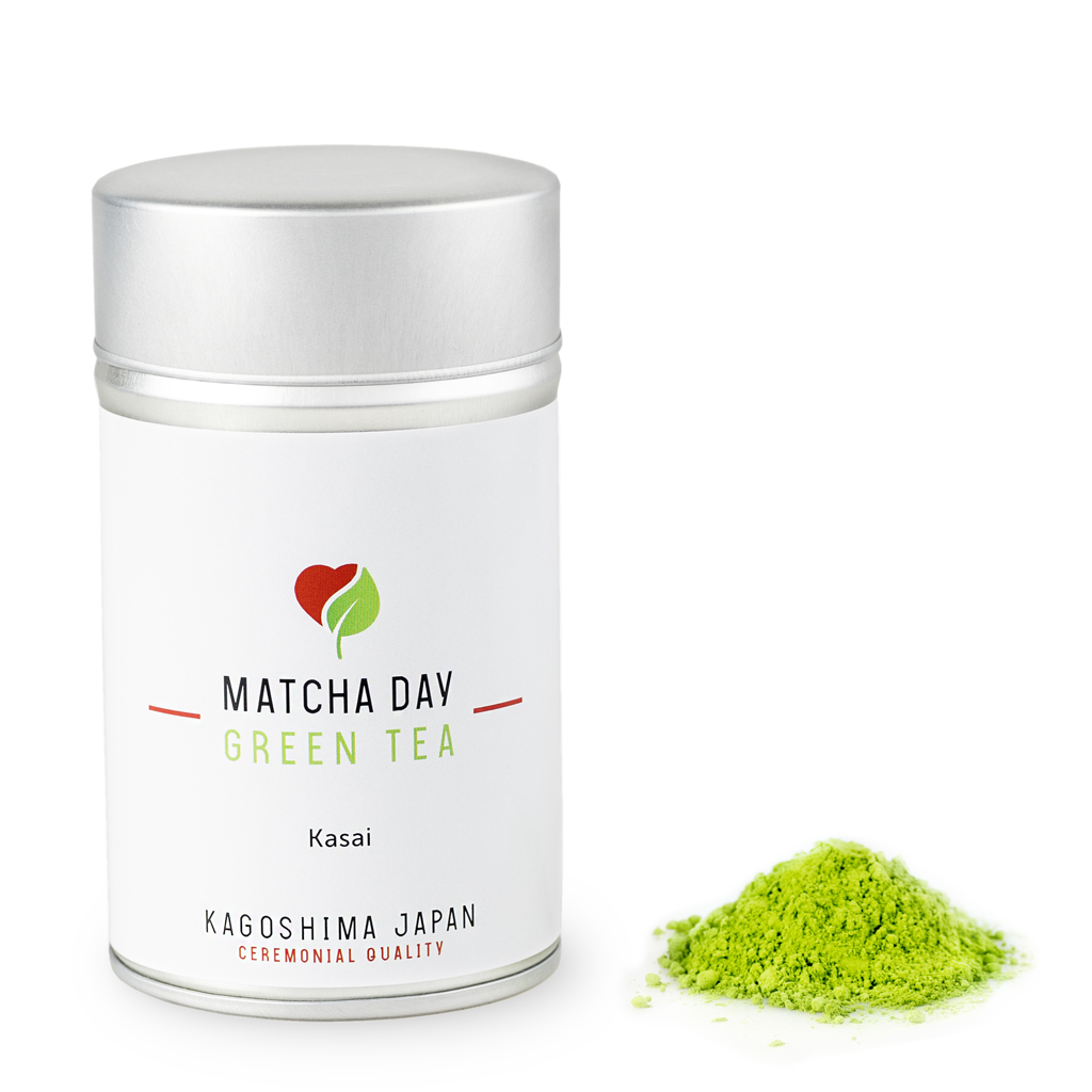 MatchaDay - Matcha čaj Kasai 30g - prémiová kvalita