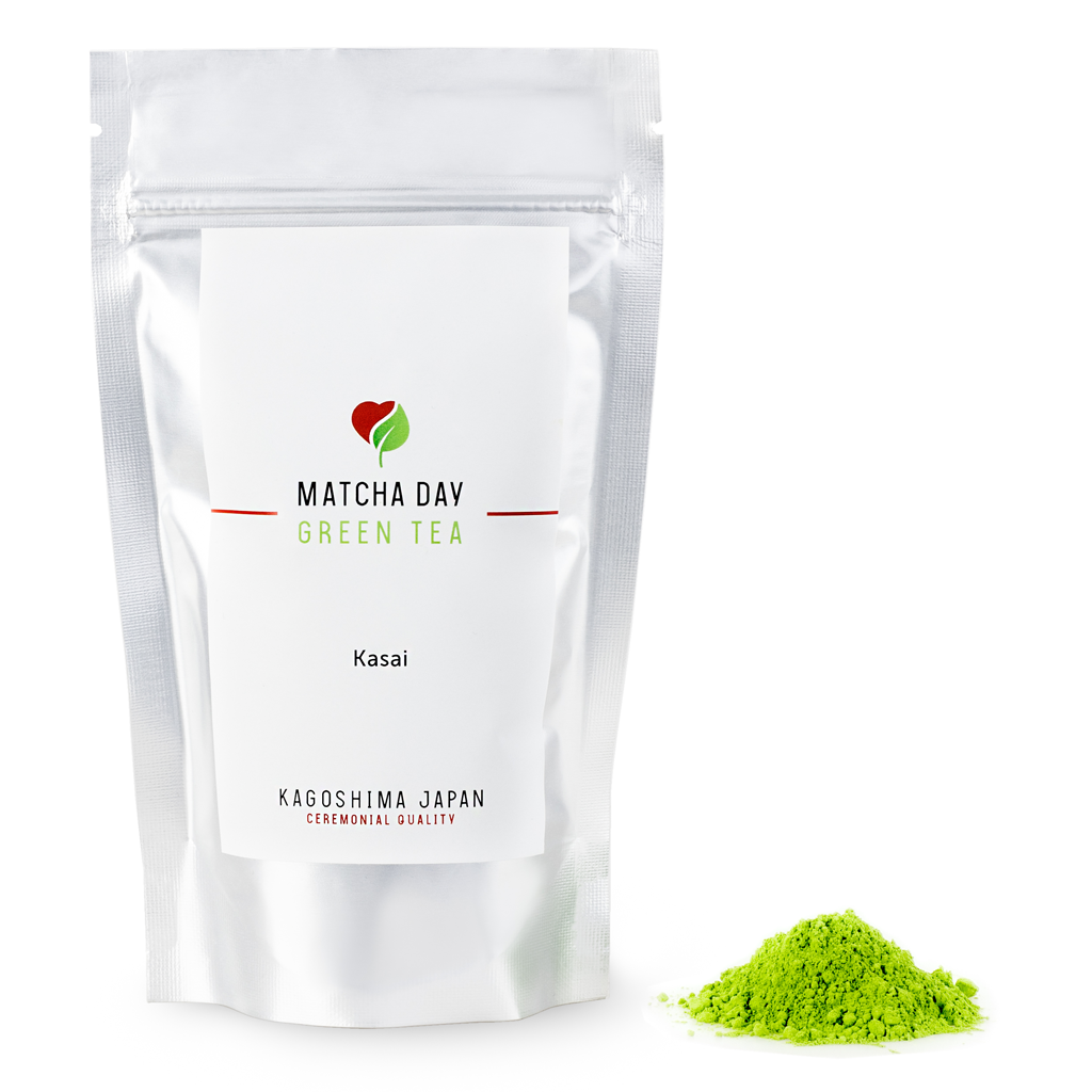 MatchaDay - Matcha čaj Kasai 50g - prémiová kvalita