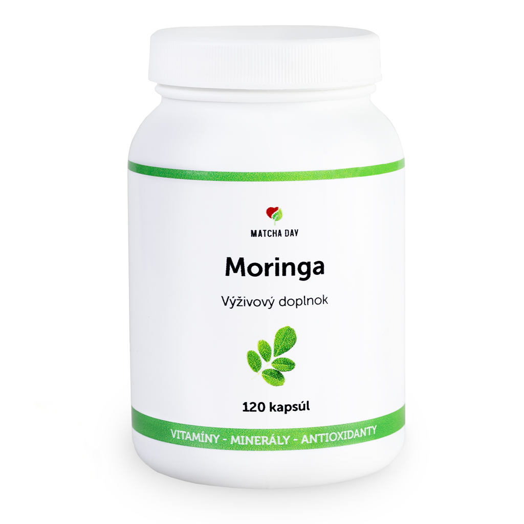 MatchaDay - Moringa 120 kapsúl