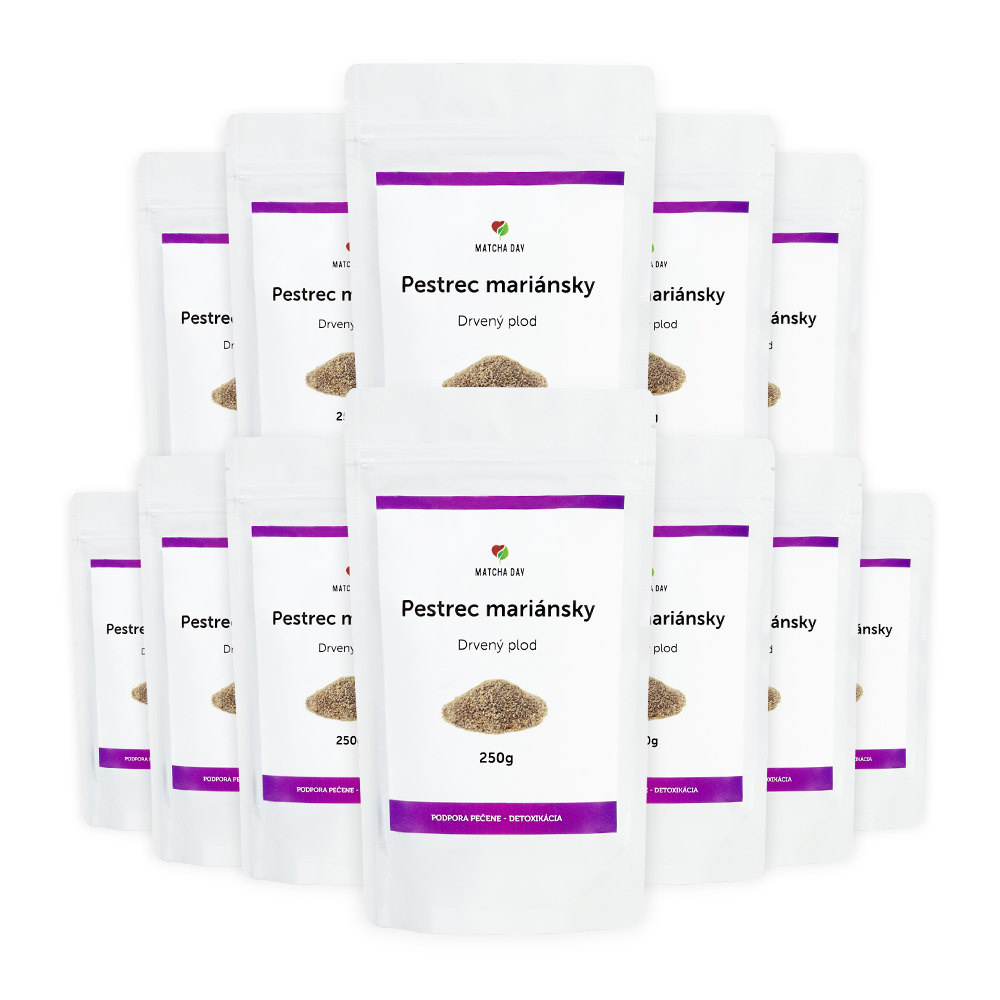 MatchaDay - Pestrec mariánsky drvený - 12x 250g
