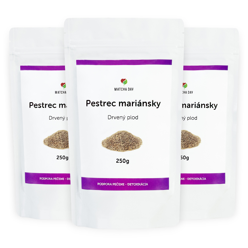 MatchaDay - Pestrec mariánsky drvený - 3x 250g