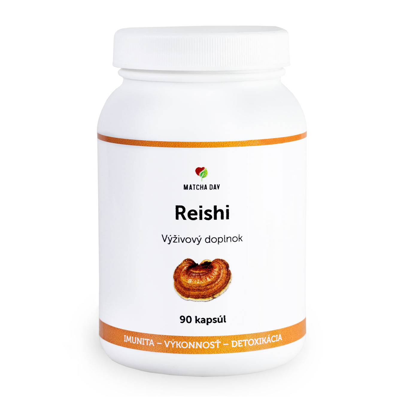 MatchaDay - Reishi extrakt 90 kapsúl
