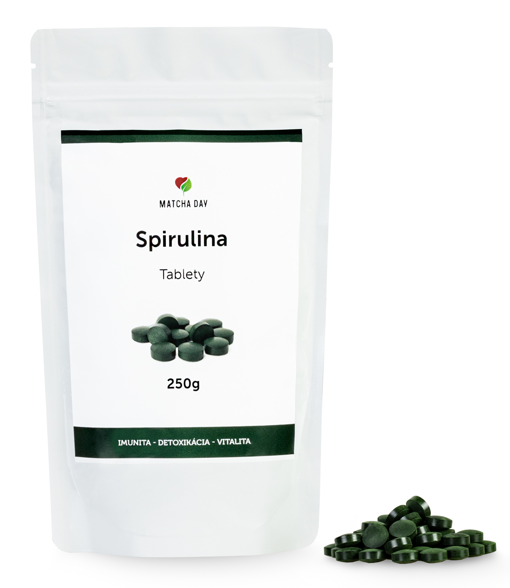 MatchaDay - Spirulina 500g - 1000 tabliet