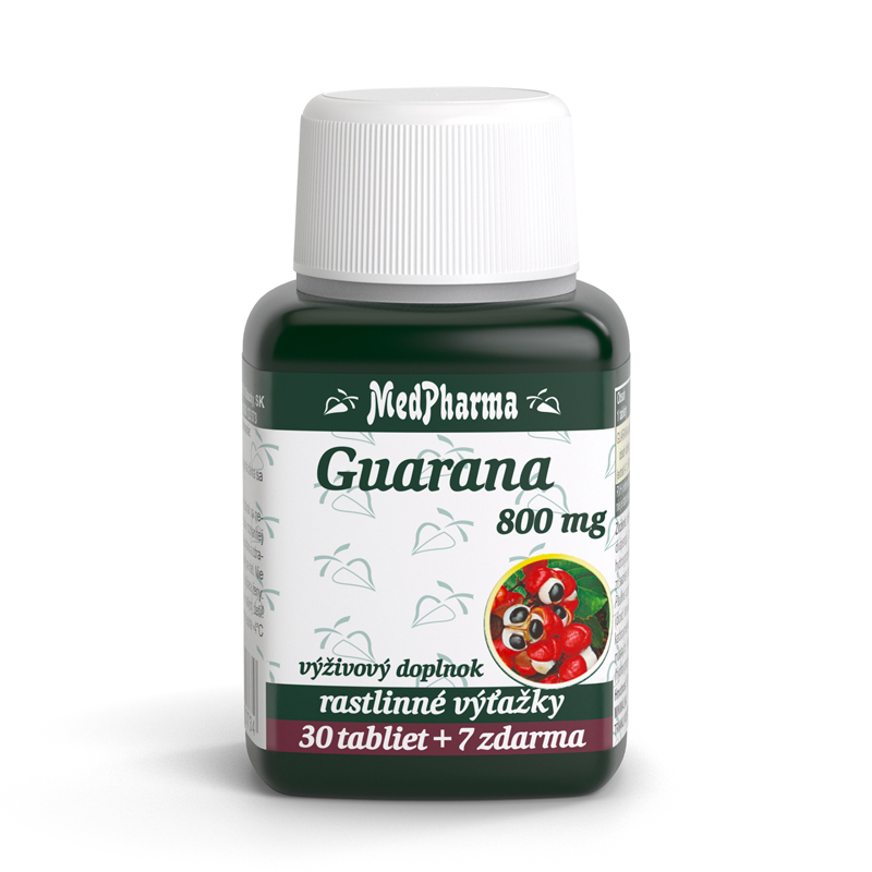 MedPharma GUARANA 800MG 