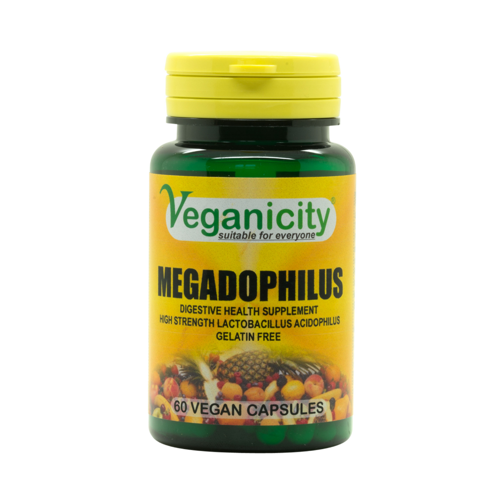 Megadophilus - 1.25 miliárd Lactobacillus Acidophilus, 60 kapsúl