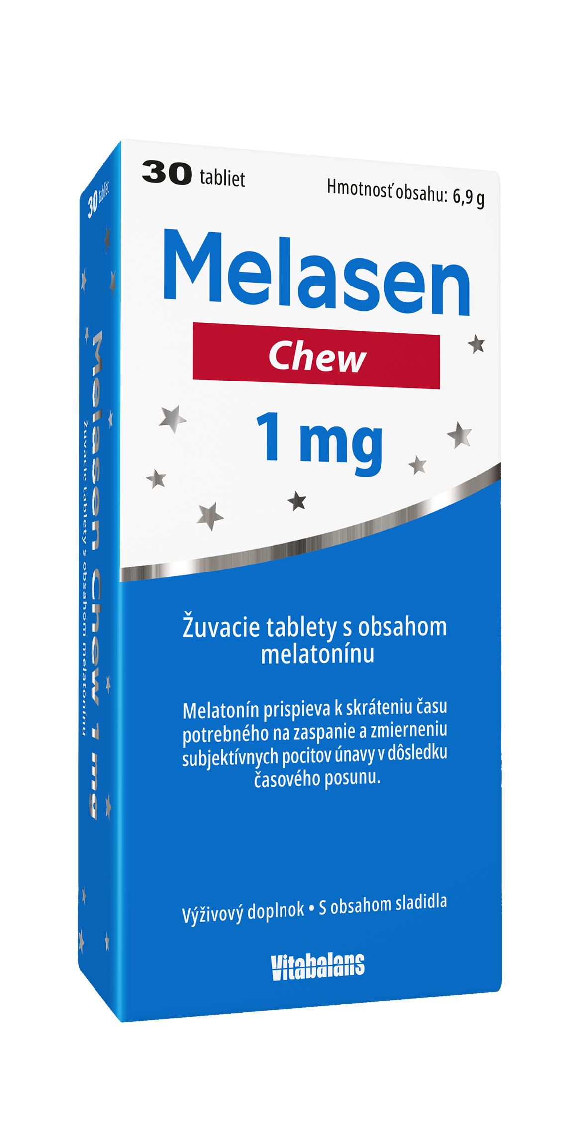Melasen Chew 1 mg