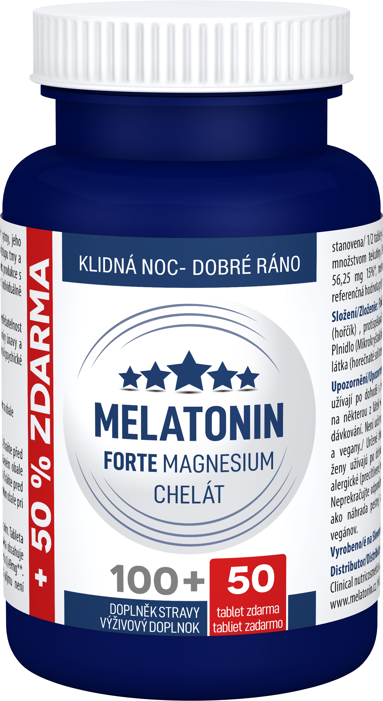 Melatonin Forte Magnesium chelát