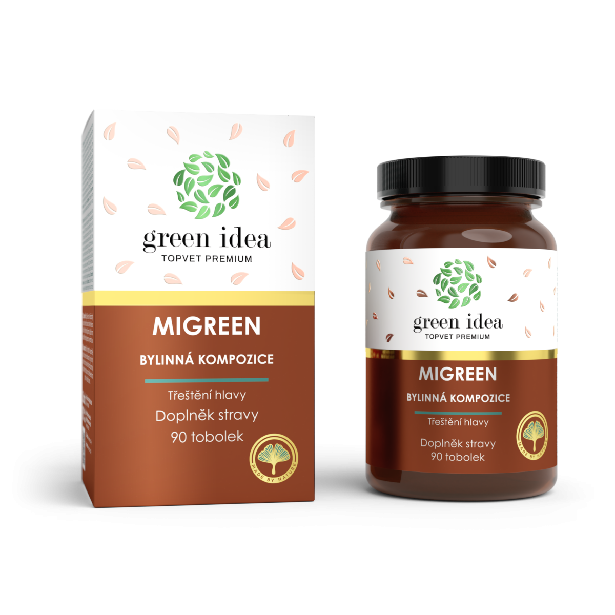 Migreen - 90 kapsúl - Green idea