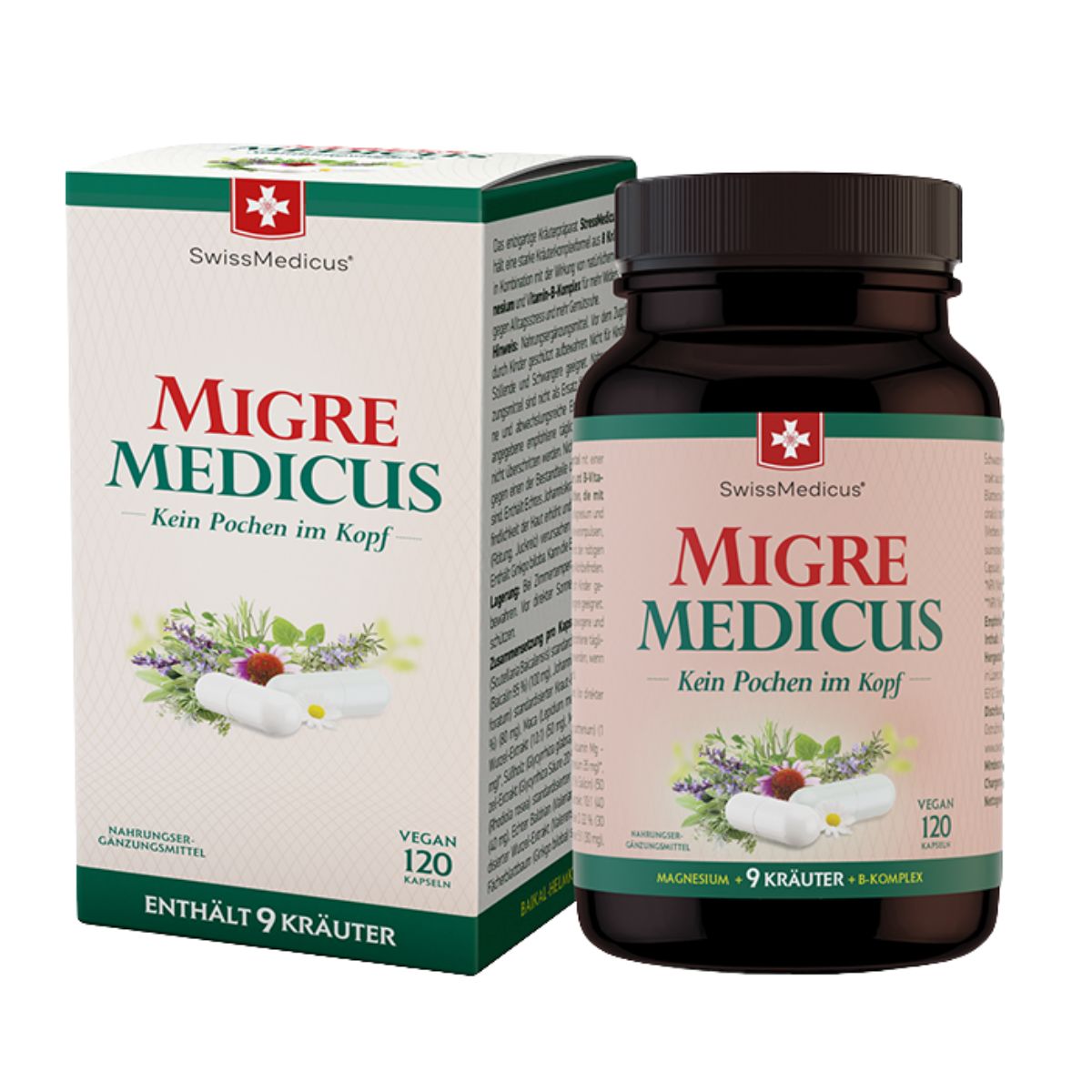 MigreMedicus - 120 kapsúl - SwissMedicus