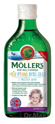 Moller´s môj prvý rybí olej