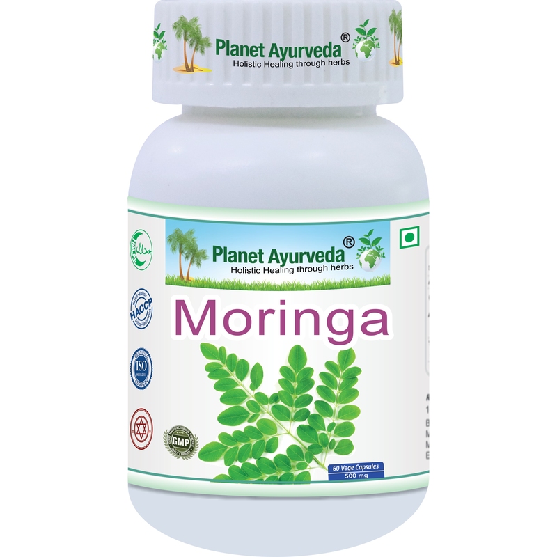 Moringa kapsuly - Antioxidanty, Imunita