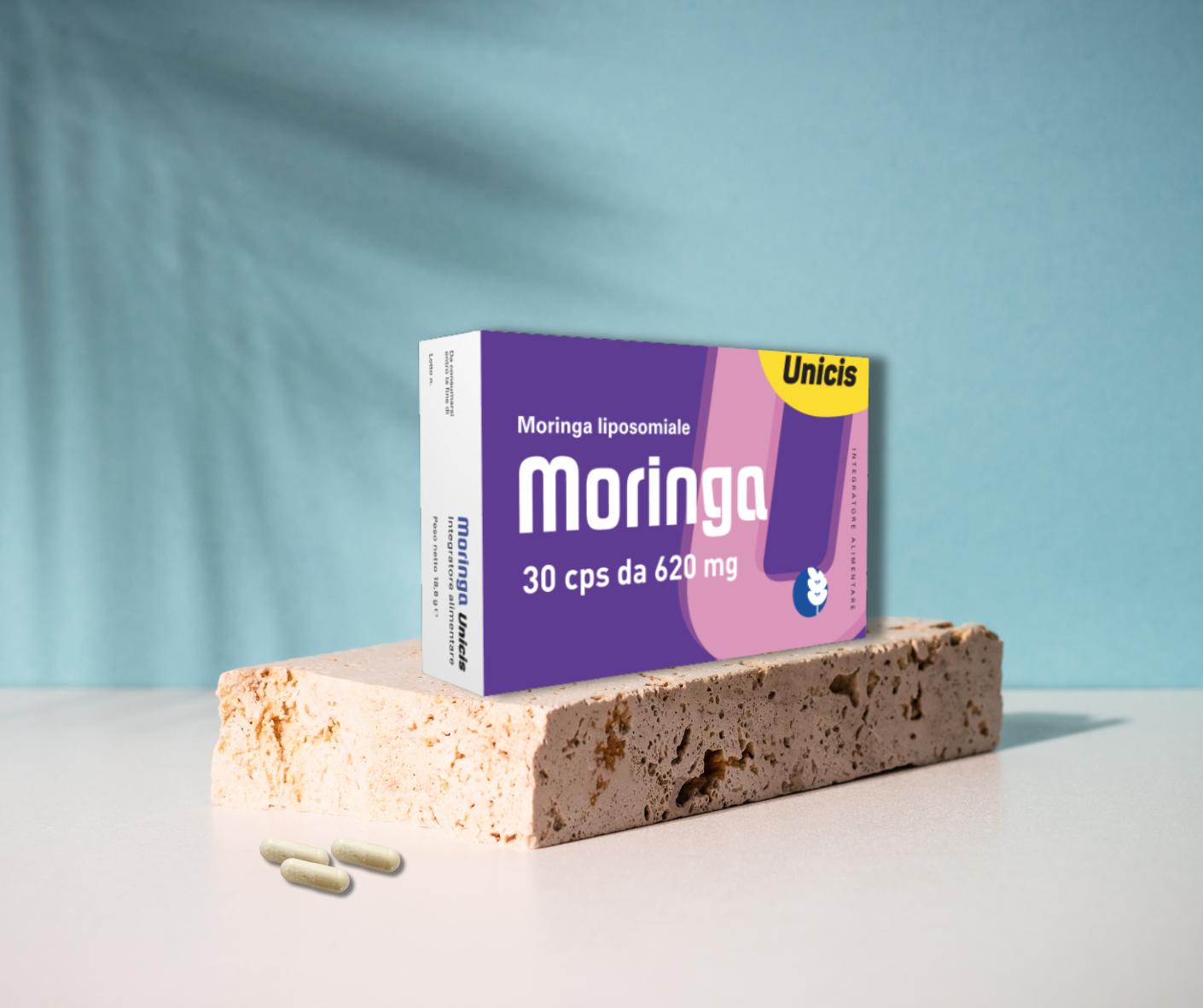 MORINGA UNICS, lipozomálna, nutričná podpora organizmu