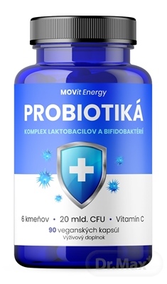 MOVit Probiotiká