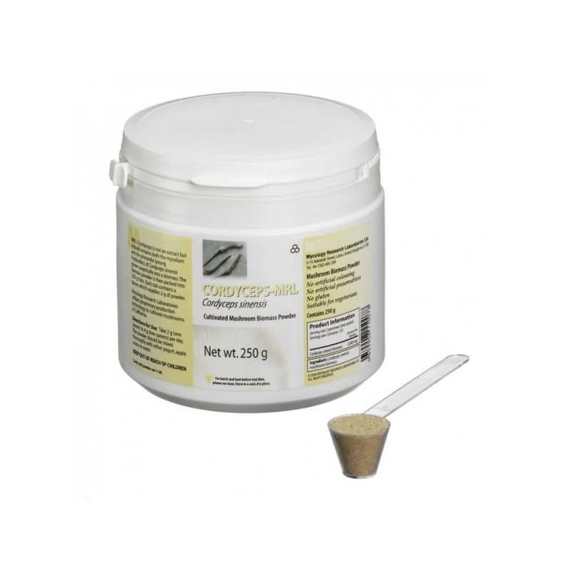 MRL, CORDYCEPS SINENSIS, 250 g biomasa