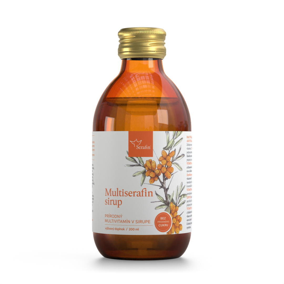 Multiserafin sirup 200 ml