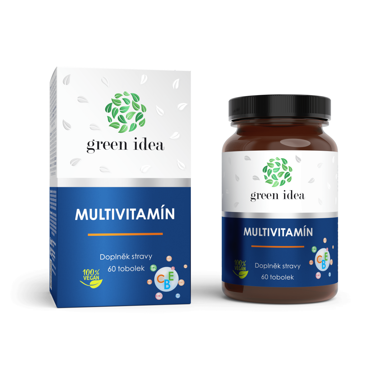 Multivitamín - 60 kapsúl - Green idea