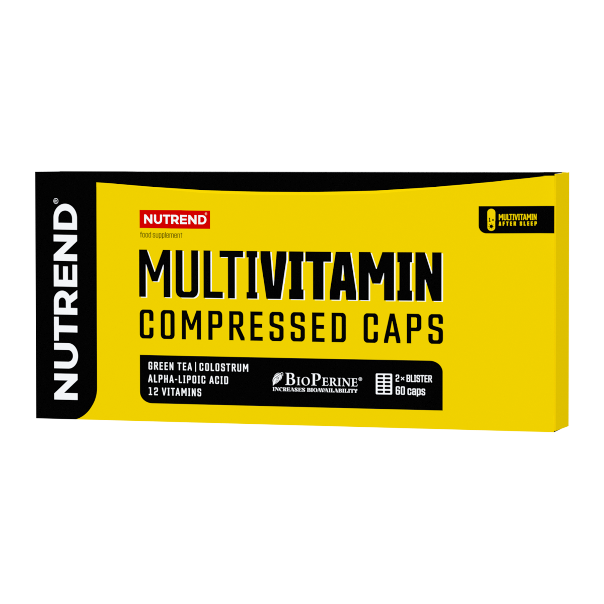 MULTIVITAMIN COMPRESSED CAPS