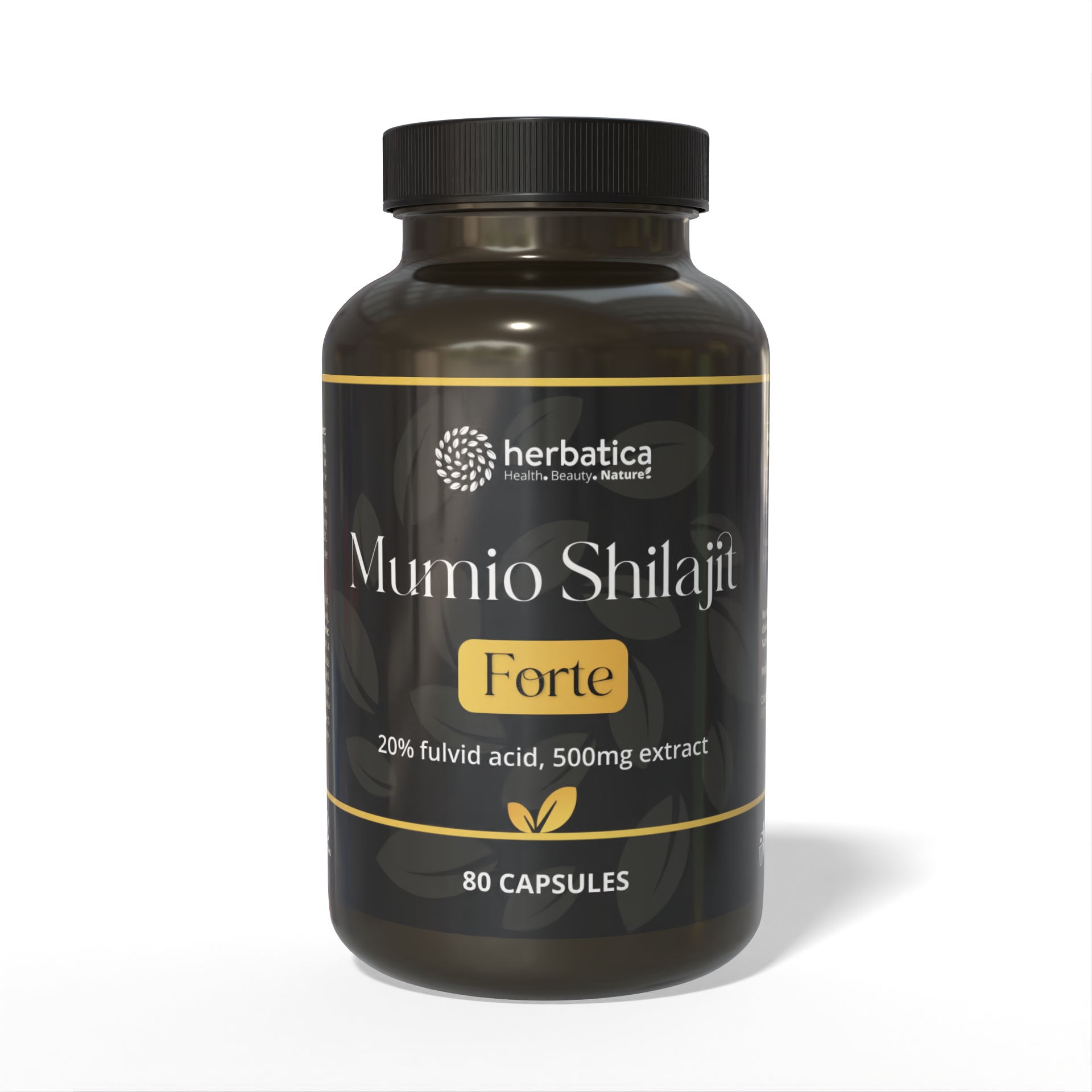 Mumio Shilajit Forte - 80 kapsúl - Herbatica