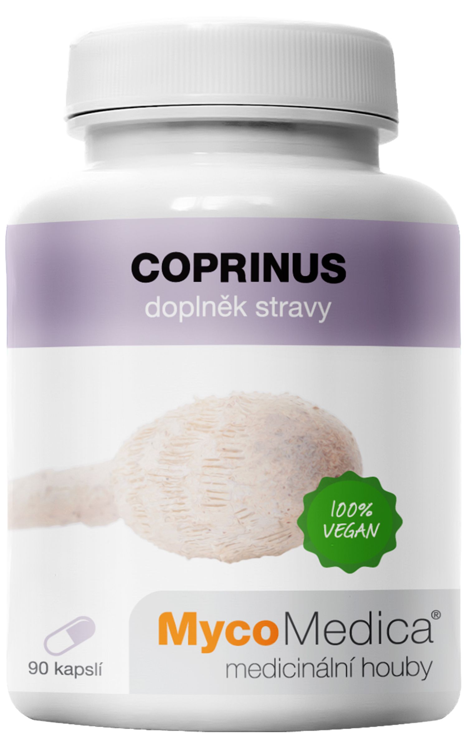 Mycomedica Coprinus 30% Vegan 500mg 90cps