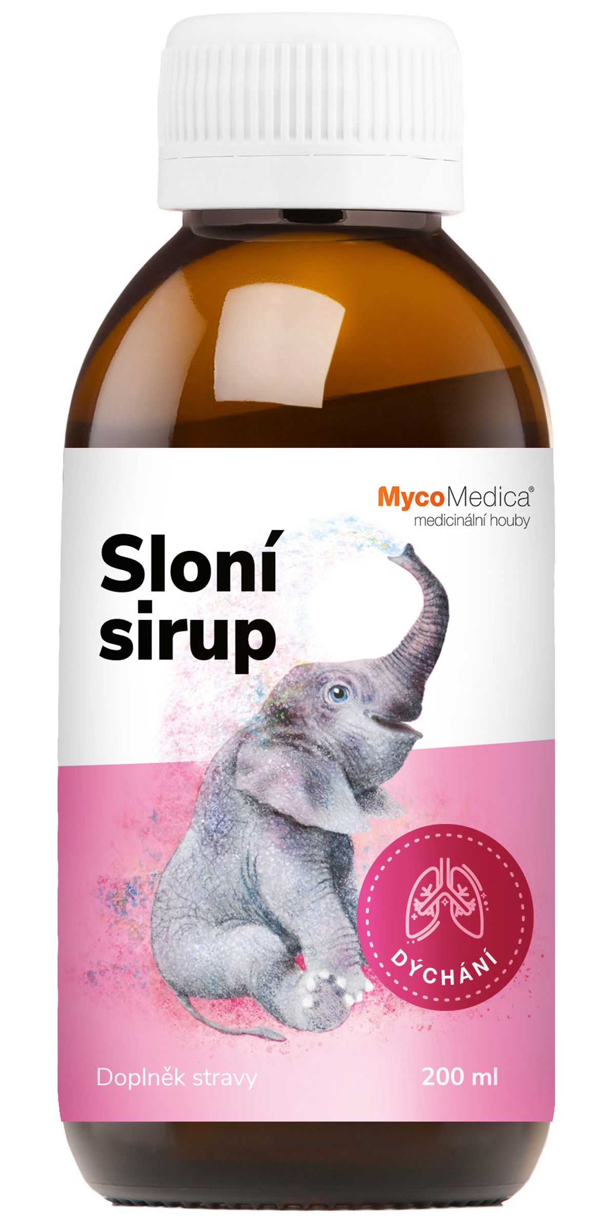 Mycomedica Sloni Sirup 200ml