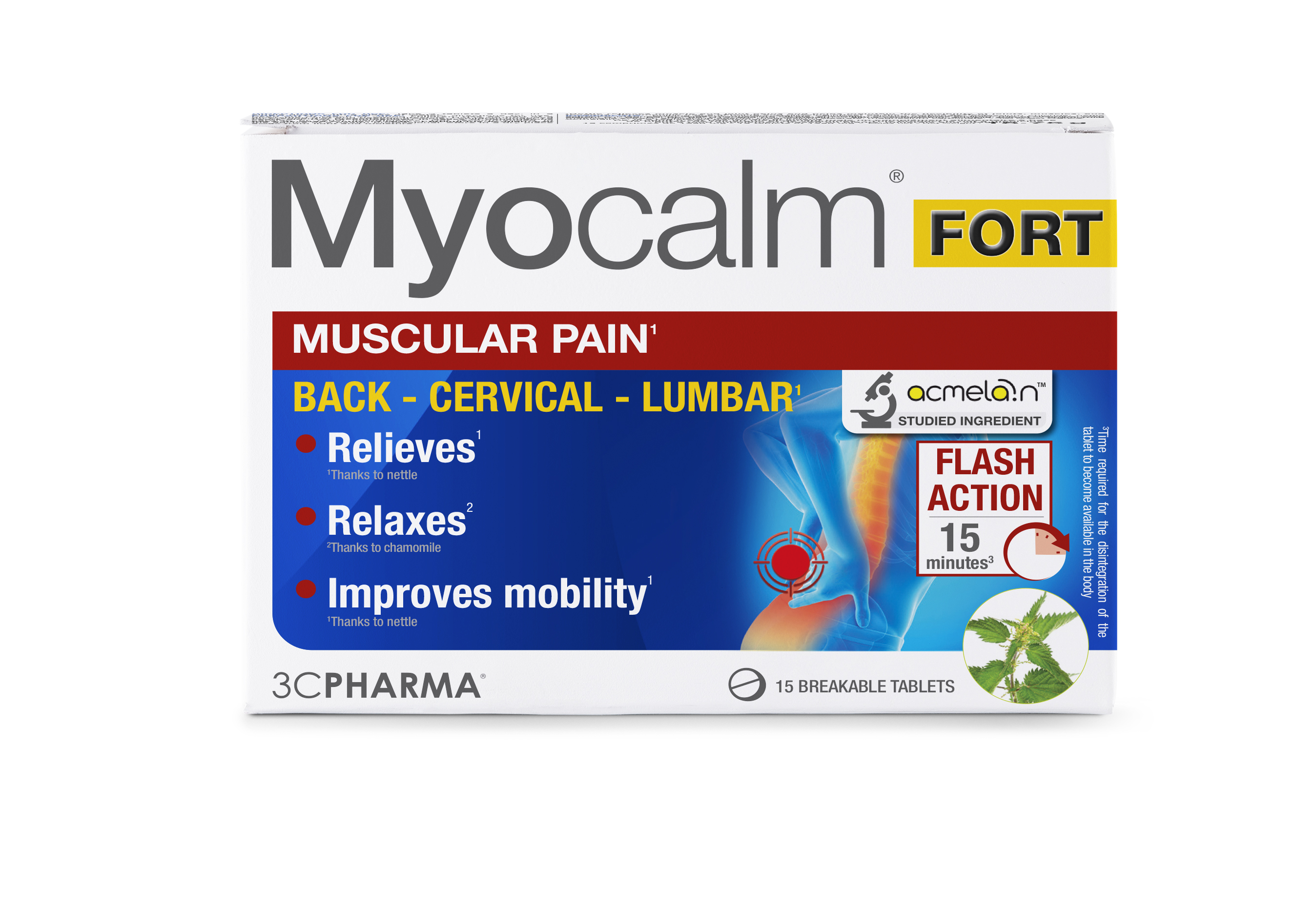 Myocalm Fort 15