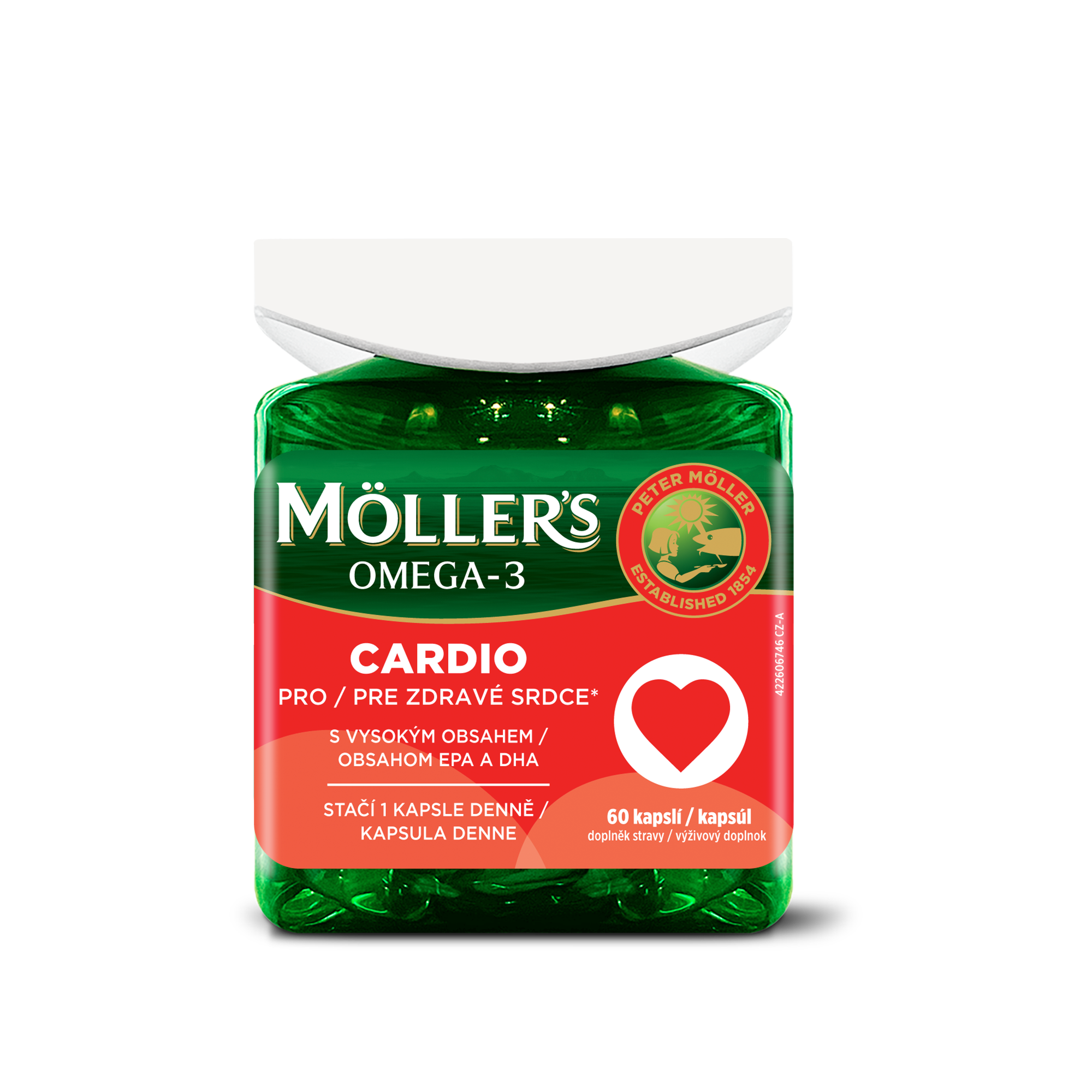 Möller's Omega-3 Cardio
