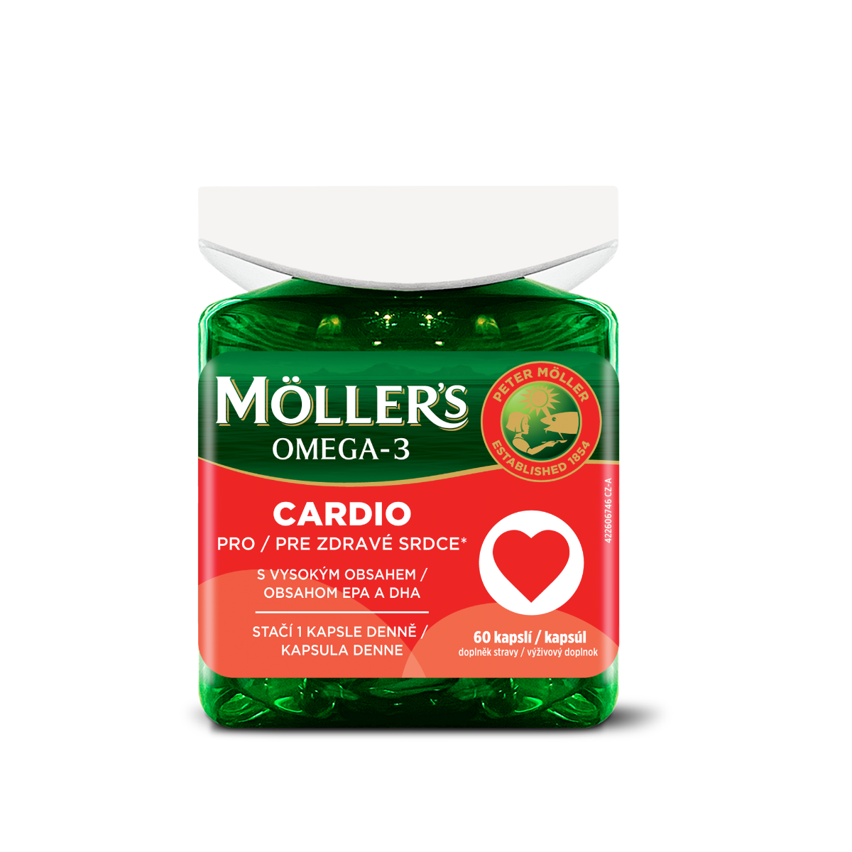 Möller’s Omega-3 CARDIO